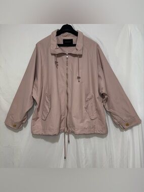 Light Pink Banana Republic Jacket Size XL